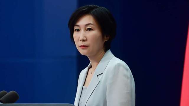 中國外交部發言人毛寧。（圖：中國外交部）