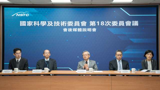 國科會舉行第18次會議後記者會。(圖:國科會提供)