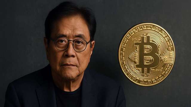 比特幣走勢急挫｜富爸爸作者：漲幅歸零也不賣，坐等大印鈔反彈！(圖: 業者提供)