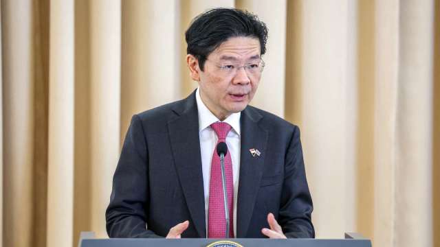 和談不等於和好!新加坡總理揭美中關係「真正狀態」(圖:REUTERS/TPG)