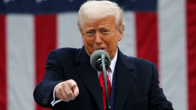 川普威脅財長貝森特：再不降息就開除你 (圖：shutterstock)