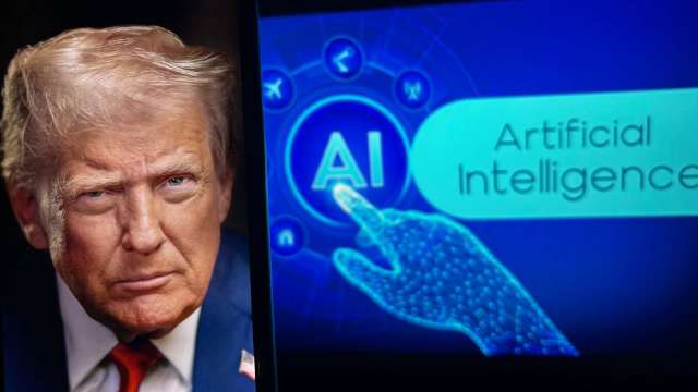 美國AI野心升級！川普計畫下周一官宣「創世紀計畫」要鎖死AI技術主導權（圖：Shutterstock）