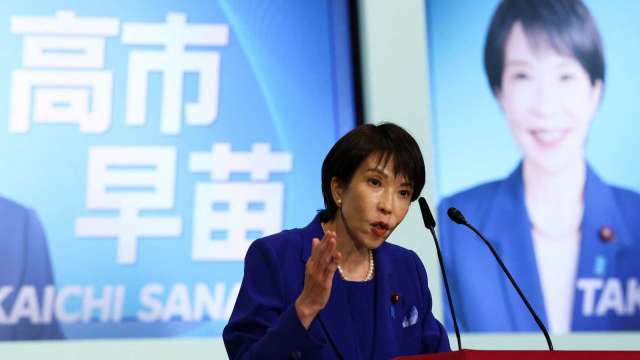 「拋售日本」才正開始？高市政策恐引爆三殺 日元指向160、股債警鈴大作。（圖：REUTERS/TPG）