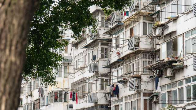 中國考慮推出新房地產刺激方案。（圖：Shutterstock）