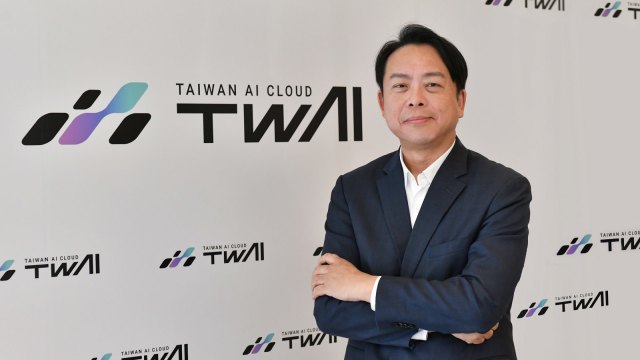 圖為台智雲總經理吳漢章。（圖：華碩提供）