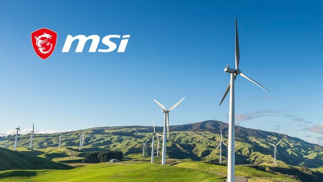 微星淨零承諾通過SBTi驗證 躋身國際碳管理最高標準。(圖：微星提供)