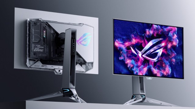 華碩OLED螢幕奪全球市佔第一 推出540Hz極速面板持續拓展藍海市場。(圖：華碩提供)