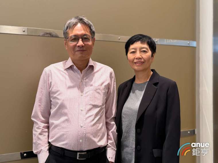 佑全董事長劉志平(左)、總經理文德蘭(右)。(鉅亨網記者劉玟妤攝)