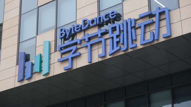 字節跳動身價再創新高 估值飆至4800億美元(圖:shutterstock)