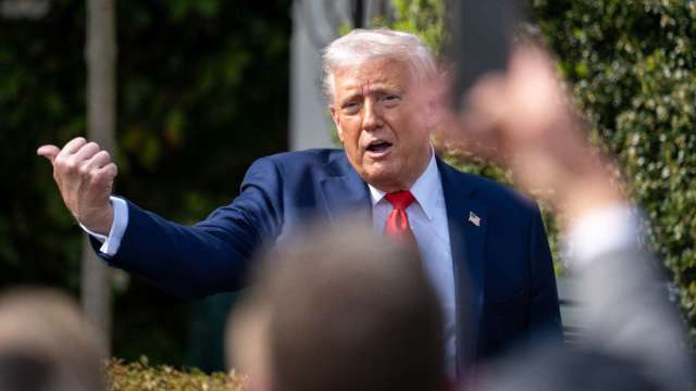 美國總統川普。（圖：Shutterstock）