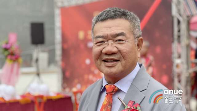 邑昇董事長簡榮坤。(鉅亨網記者張欽發攝)