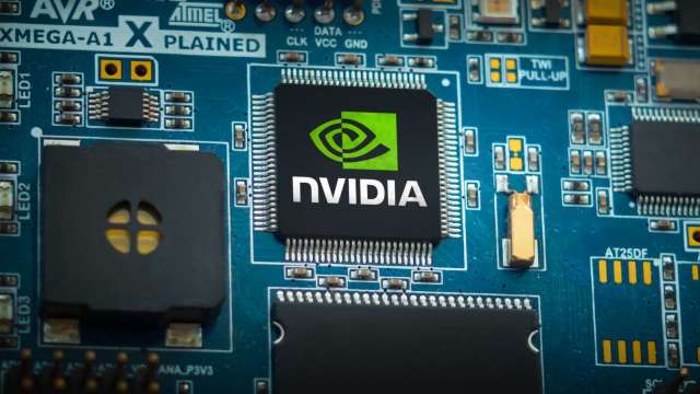 AI泡沫陰影下的市場抉擇？財報超亮麗 大佬卻提前拋售輝達(圖:shutterstock)