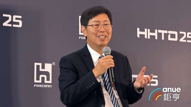 劉揚偉曝與OpenAI合作細節，擬於俄亥俄州生產製造。(鉅亨網記者劉玟妤攝)