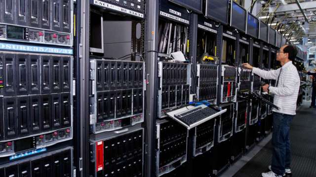CSP資料中心示意圖。（圖：REUTERS／TPG）