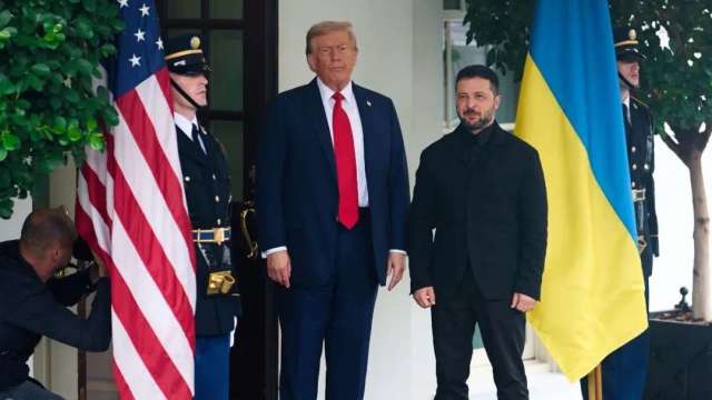 澤倫斯基將於下周與川普討論和平計畫。（圖：新華社）