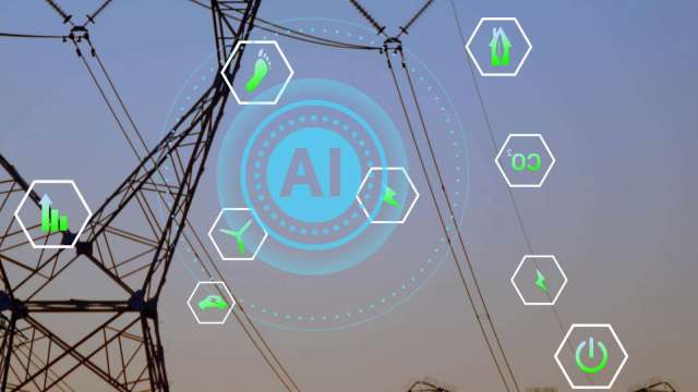 美電網舊又老瀕崩潰！AI「脈衝式」耗電驚人 專家：電力荒正逼出全球算力大遷徙（圖：Shutterstock）