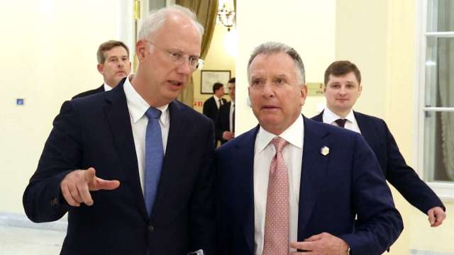 川普「28點和平計畫」引內部質疑。(圖：REUTERS/TPG)