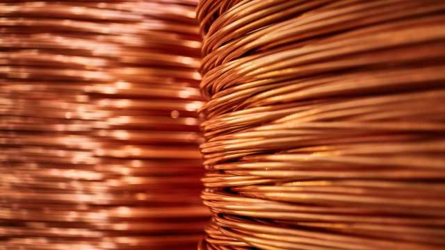 全球銅價飆升至歷史高點。(圖：Shutterstock)