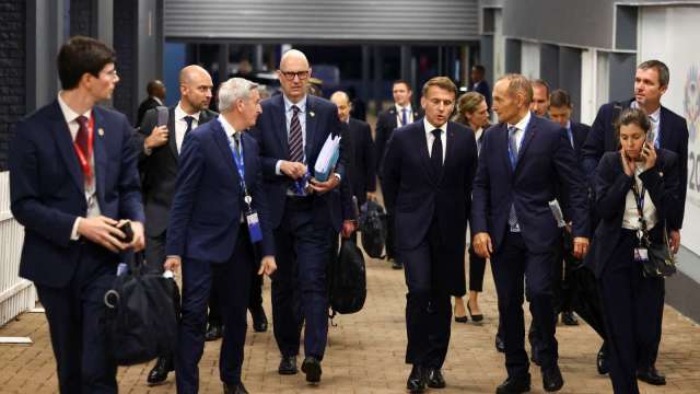 歐洲領袖：美國川普和平計畫需「進一步修正」。(圖：REUTERS/TPG)