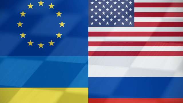 美烏今瑞士會談!歐洲三巨頭急赴會 力阻美俄主導烏克蘭命運(圖:Shutterstock)