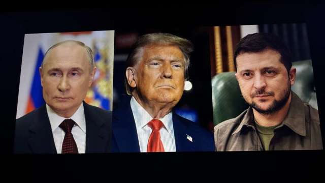 經濟學人：川普的和平計畫對烏克蘭、歐洲和美國來說都是壞事。(圖：Shutterstock)