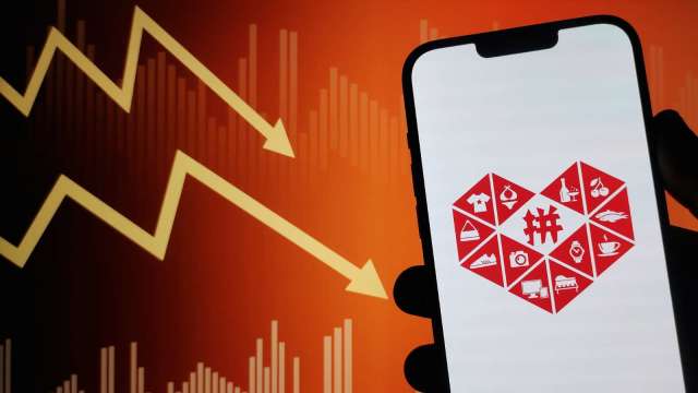 拼多多成長失速！Q3營收僅年增9% 市值較自身高點蒸發逾一兆人民幣（圖：Shutterstock）