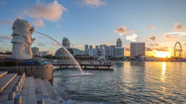 新加坡10月核心通膨加速 超出市場預期(圖:shutterstock)