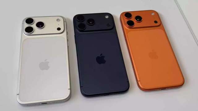 蘋果、三星旗艦新機帶旺手機市場 台灣10月出貨月成長17%。(圖：傑昇通信提供)