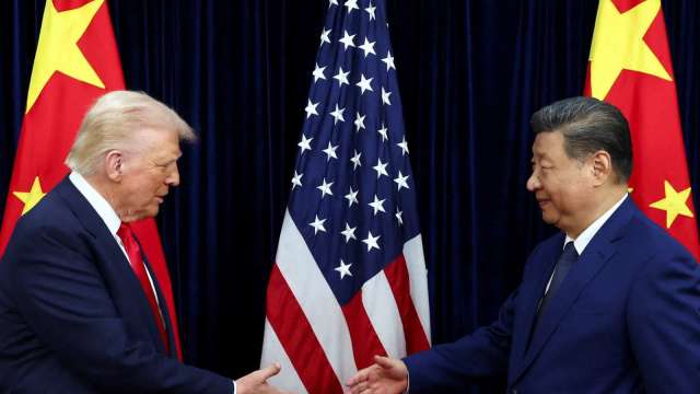 據新華社報導，美國總統川普與中國國家主席習近平進行了通話。(圖:Reuters/TPG)