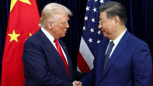 美中通話又提台灣!北京強調「回歸中國」 川普仍採模糊戰略(圖:Reuters/TPG)