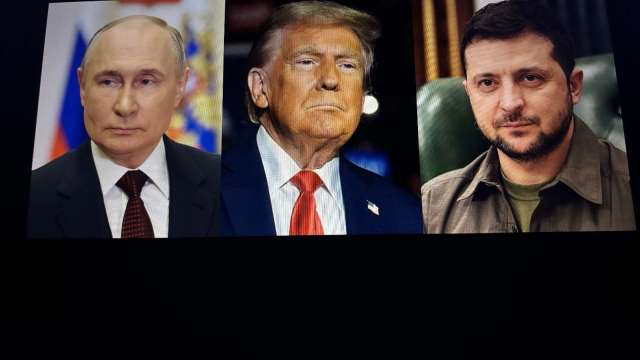 美烏就俄烏戰爭進行會談傳出進展，川普稱「好事正在發生」。(圖:Shutterstock)