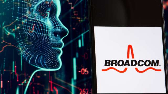 晶片大廠博通周一股價大漲逾10%,創半年來最佳表現。(圖:Shutterstock)