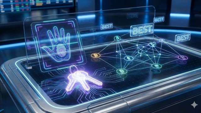 加密市場重拾動能比特幣突破9.1萬美元　Best Wallet 代幣同步登陸MEXC與KuCoin (圖：業者提供)