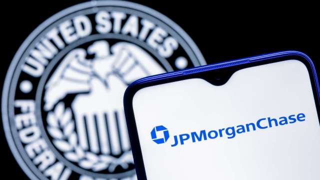 華爾街「影子戰爭」曝光！小摩暗中狙擊比特幣 美財政部密謀從Fed手中奪回貨幣主權（圖：Shutterstock）