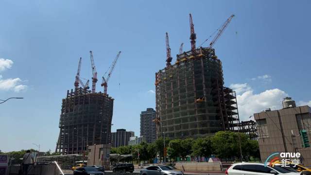 10月營建業營業氣候連5升 房市尚處低量僵局。(鉅亨網資料照)