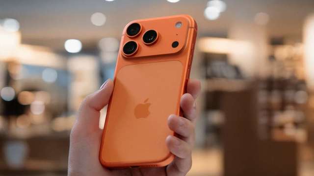 研調：iPhone 17在中國銷量年增37%  創史上最強第四季開局。(圖：shutterstock)