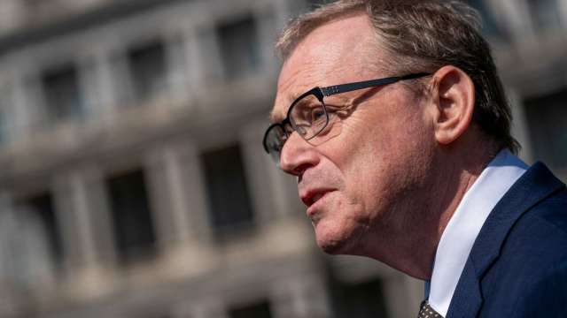 白宮國家經濟委員會主任哈塞特被視為下任聯準會主席熱門人選。(圖:Reuters/TPG)