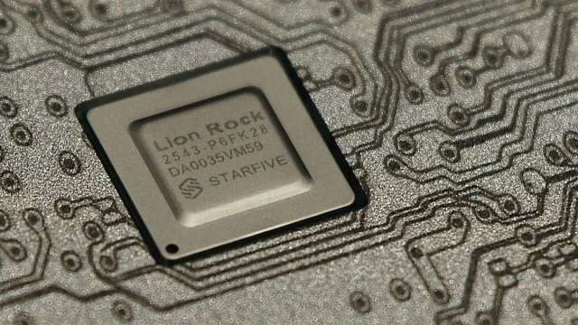 香港「獅子山芯」全球首發 靠RISC-V晶片搶攻全球AI算力戰場。(圖:取自賽昉科技)