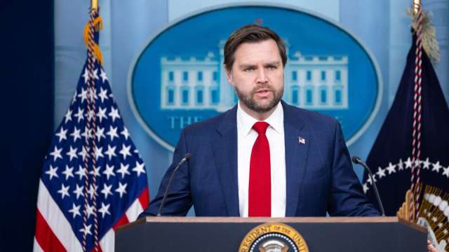 美國副總統萬斯 (J.D.Vance) (圖：shutterstock)