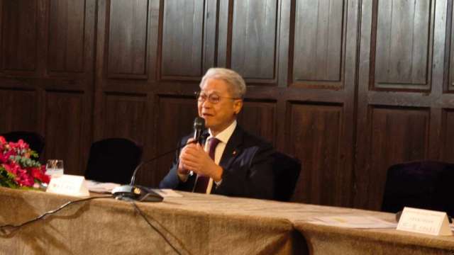 工商協進會理事長吳東亮。(鉅亨網記者黃皓宸攝)