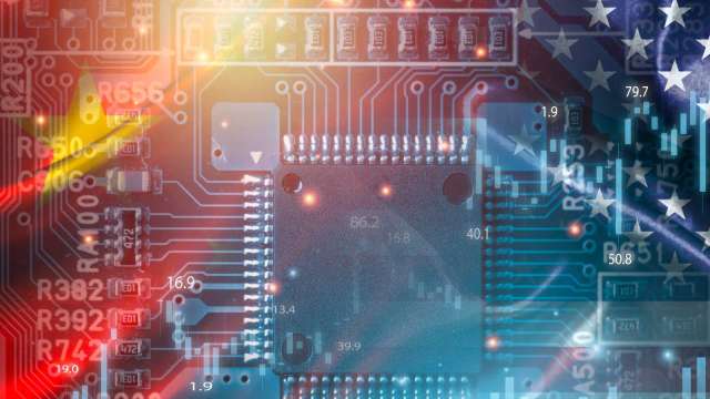 陸國產DRAM崛起！中國長鑫存儲發布DDR5與LPDDR5X 速率直逼三星、SK海力士國際大廠（圖：Shutterstock）