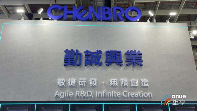 勤誠GB200、GB300出貨迎成長，大漲逾半根停板拚站回千金。(鉅亨網資料照)