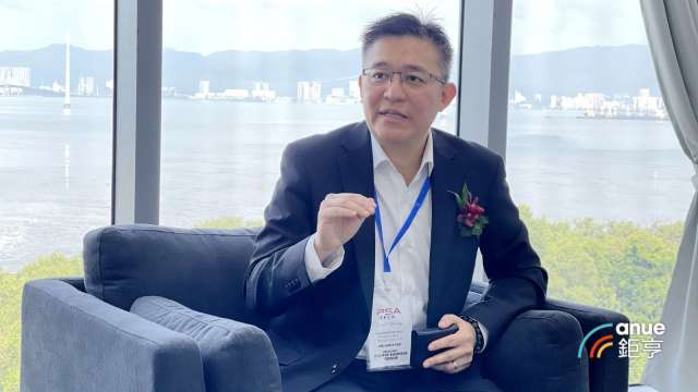 瀚宇博總經理陶正國。(鉅亨網記者張欽發攝)