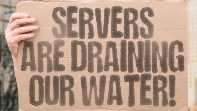 別只盯GPU!摩根士丹利:水資源危機才是AI界的滅頂之災(圖:Shutterstock)