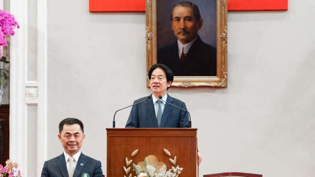 賴清德:明年300億元推AI新十大建設 帶動產業、研發緊密連動。(圖:總統府提供)