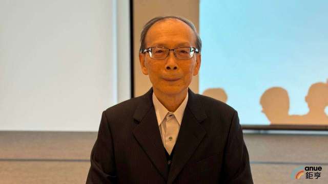 矽格總經理葉燦鍊。(鉅亨網記者魏志豪攝)