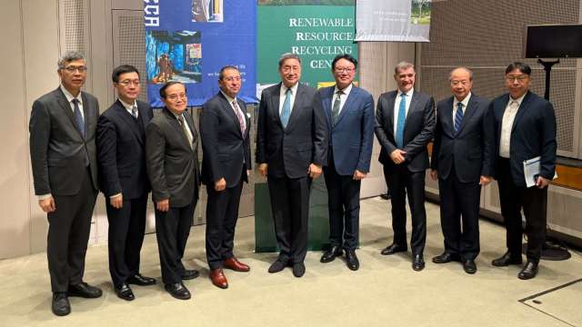 台泥經營團隊。(鉅亨網記者彭昱文攝)