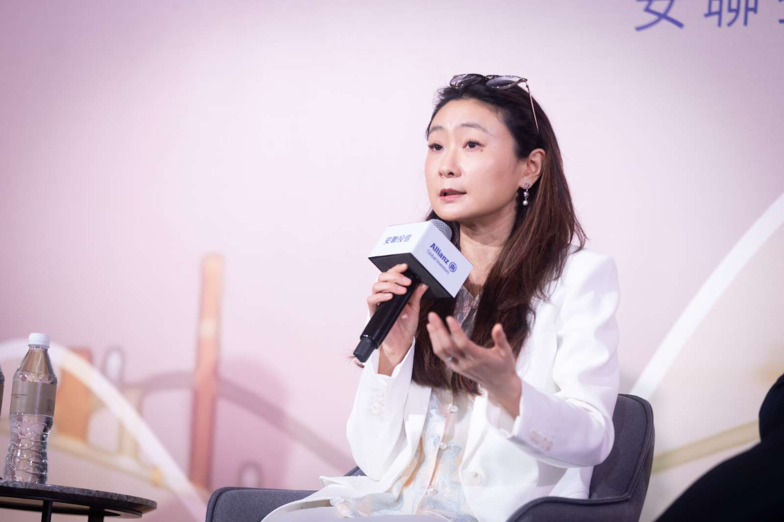 安聯環球投資固定收益首席總監Jenny Zeng