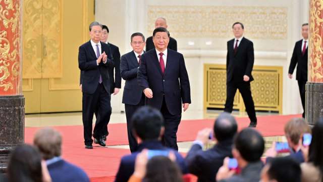 罕見！中共喉舌連用9個「嚴重」批高市早苗。（圖：新華社）