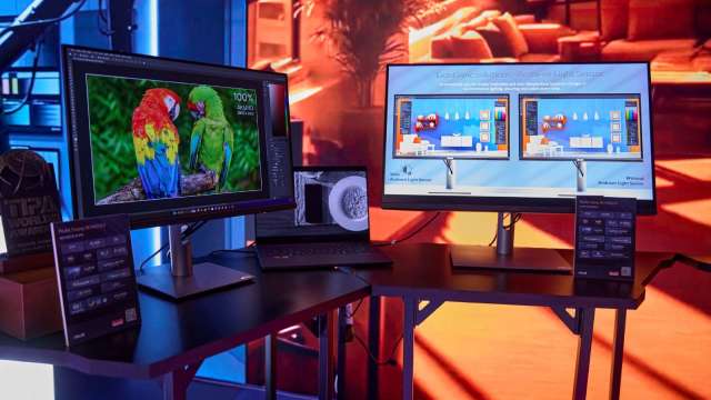 華碩ProArt攜手AMD 多款高階OLED、Micro LED螢幕瞄準影視專業市場。(圖：華碩提供)